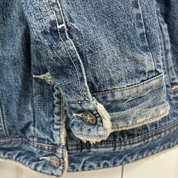 Hurley denim lined Jean jacket - Picture 9 of 11